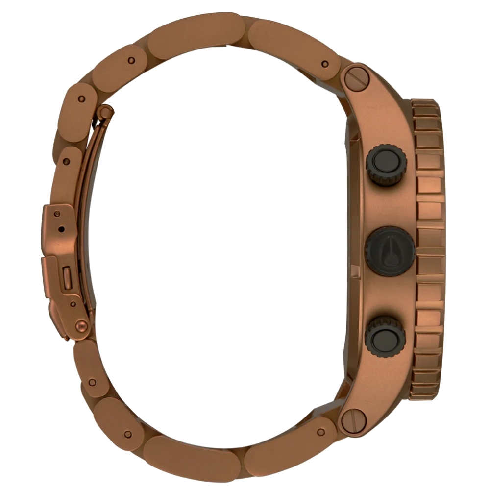 Nixon 51-30 Chrono V1 Bronze Black Watch