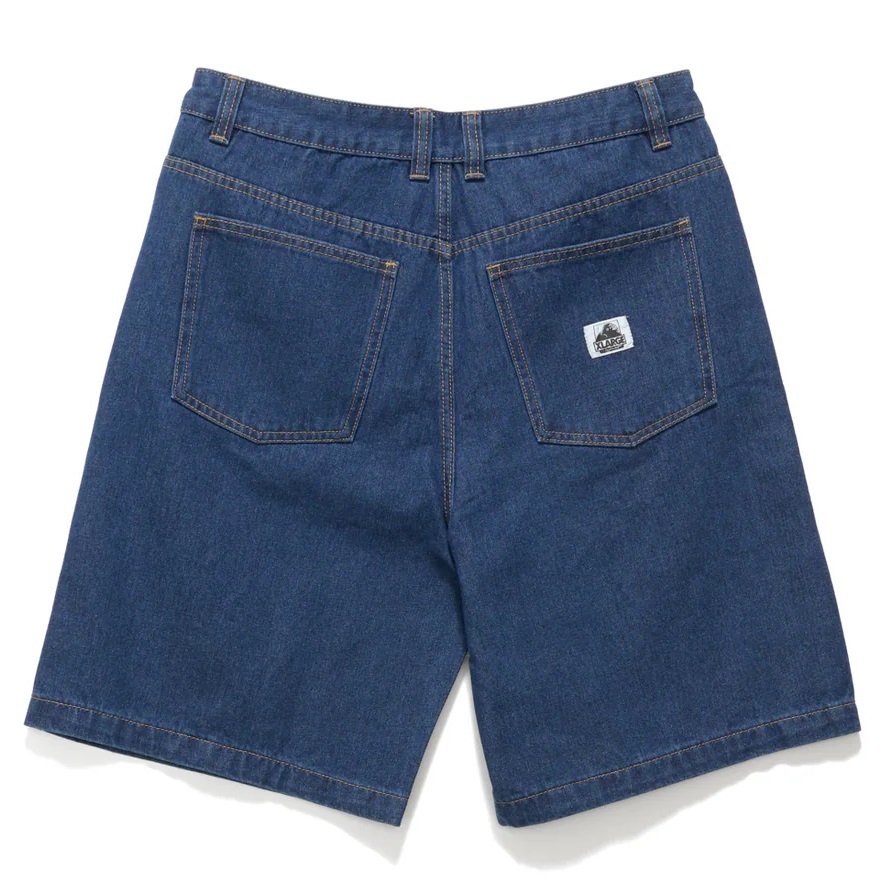 XLarge Bull Denim 91 Blue Denim Shorts [Size: 30]