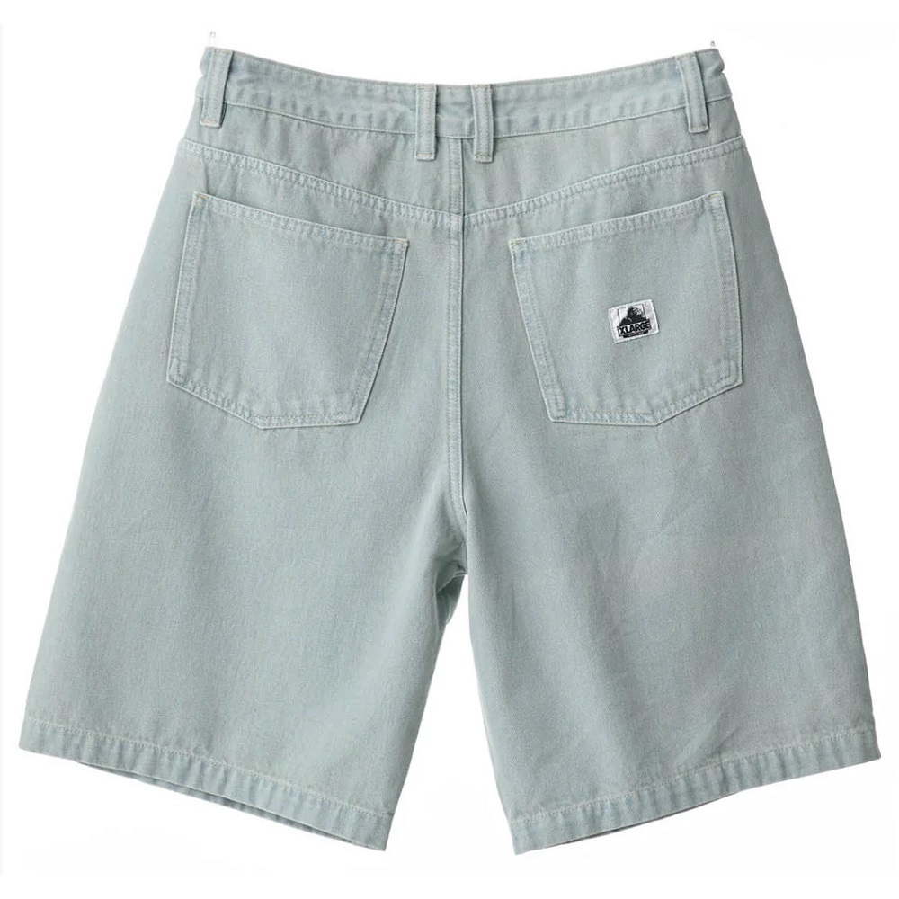 XLarge Bull Denim 91 Dirty Bleach Shorts [Size: 34]