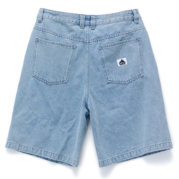 XLarge Bull Denim 91 Light Blue Shorts [Size: 26]