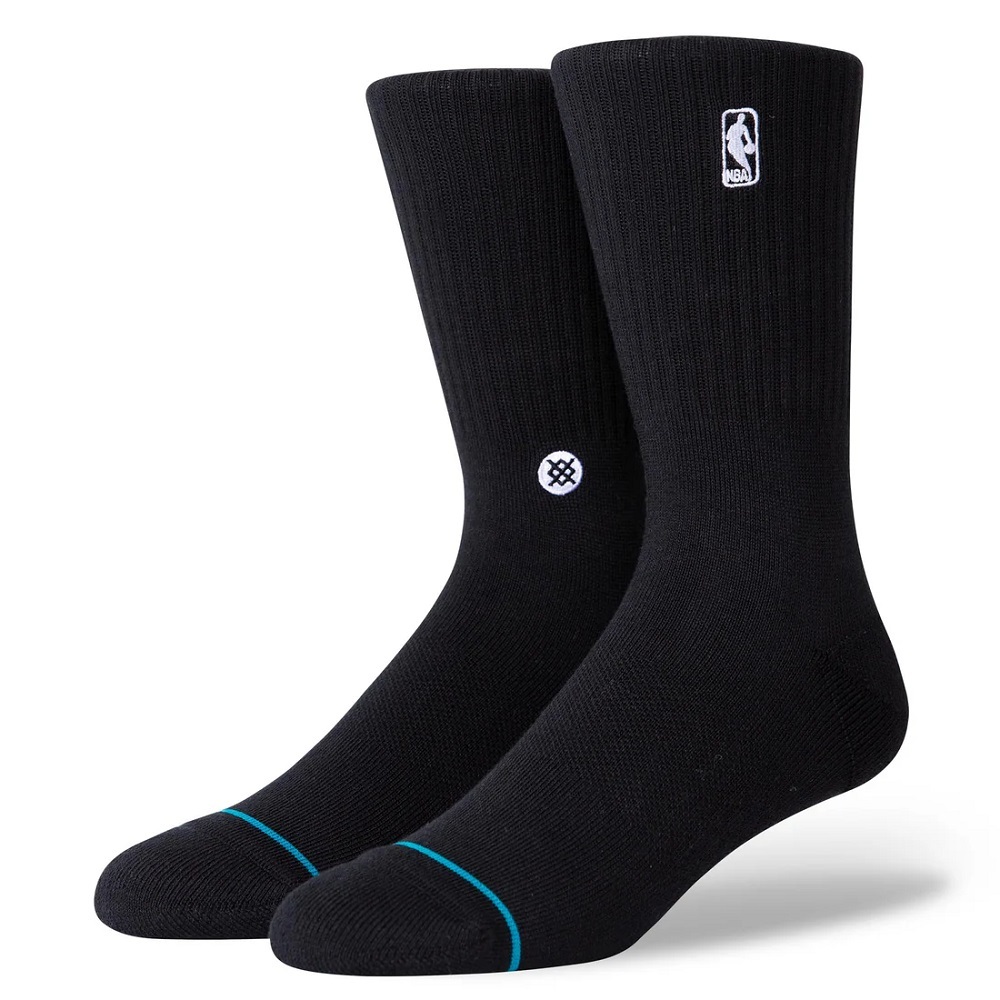 Stance Logoman ST Black Large Mens Socks