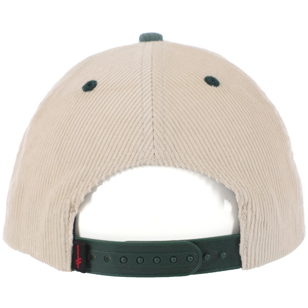 Deathwish Tilikum Khaki Cord Snapback Hat