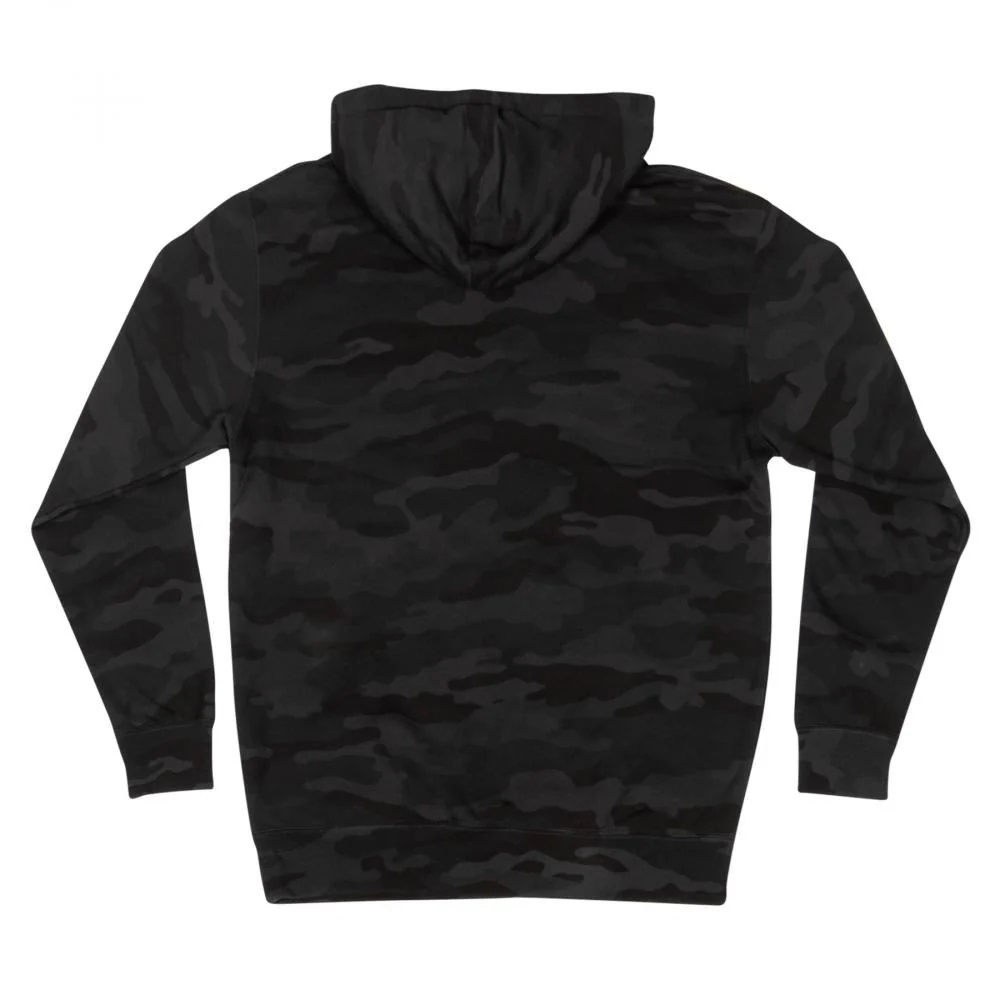 Creature Logo Outline Black Camo Hoodie