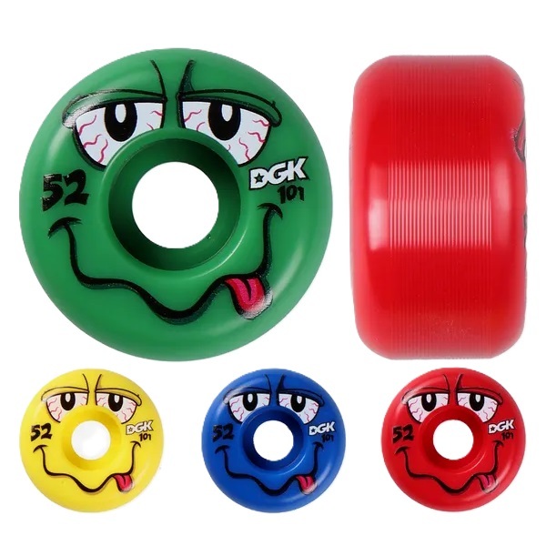 DGK Drizzle 101D 52mm Skateboard Wheels