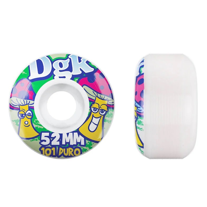 DGK Laffy 101A 52mm Skateboard Wheels