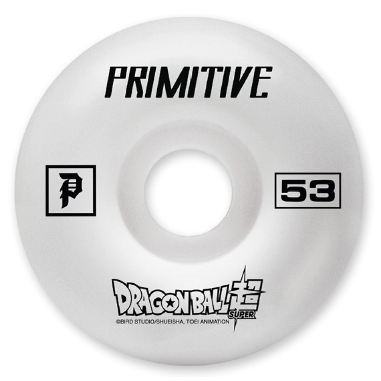 Primitive Rodriguez Goku Black 101A 53mm Skateboard Wheels