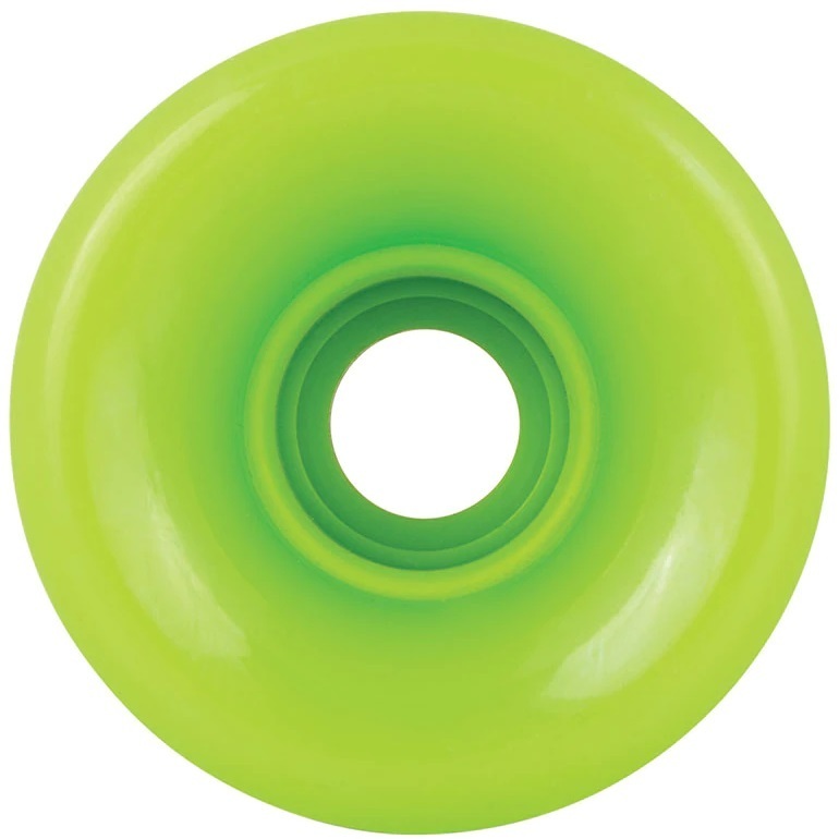 OJ Super Juice Green Yellow 78A 60mm Skateboard Wheels