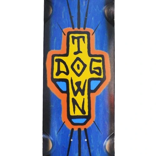 Dogtown Spray Cross Loose Trucks Black Fade 8.5 Skateboard Deck