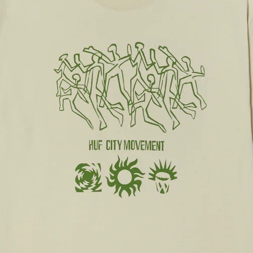 HUF Movement Stone T-Shirt