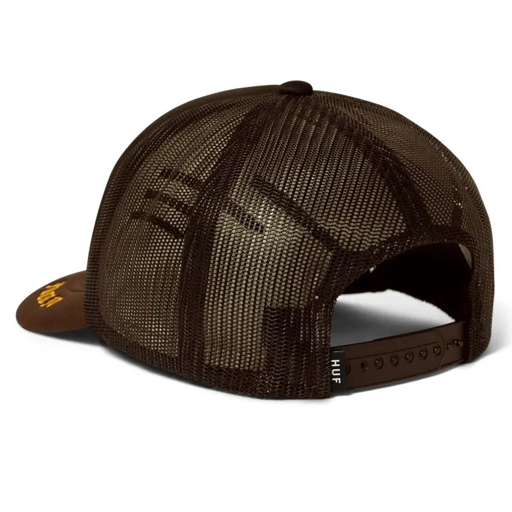 HUF Song Brown Trucker Hat