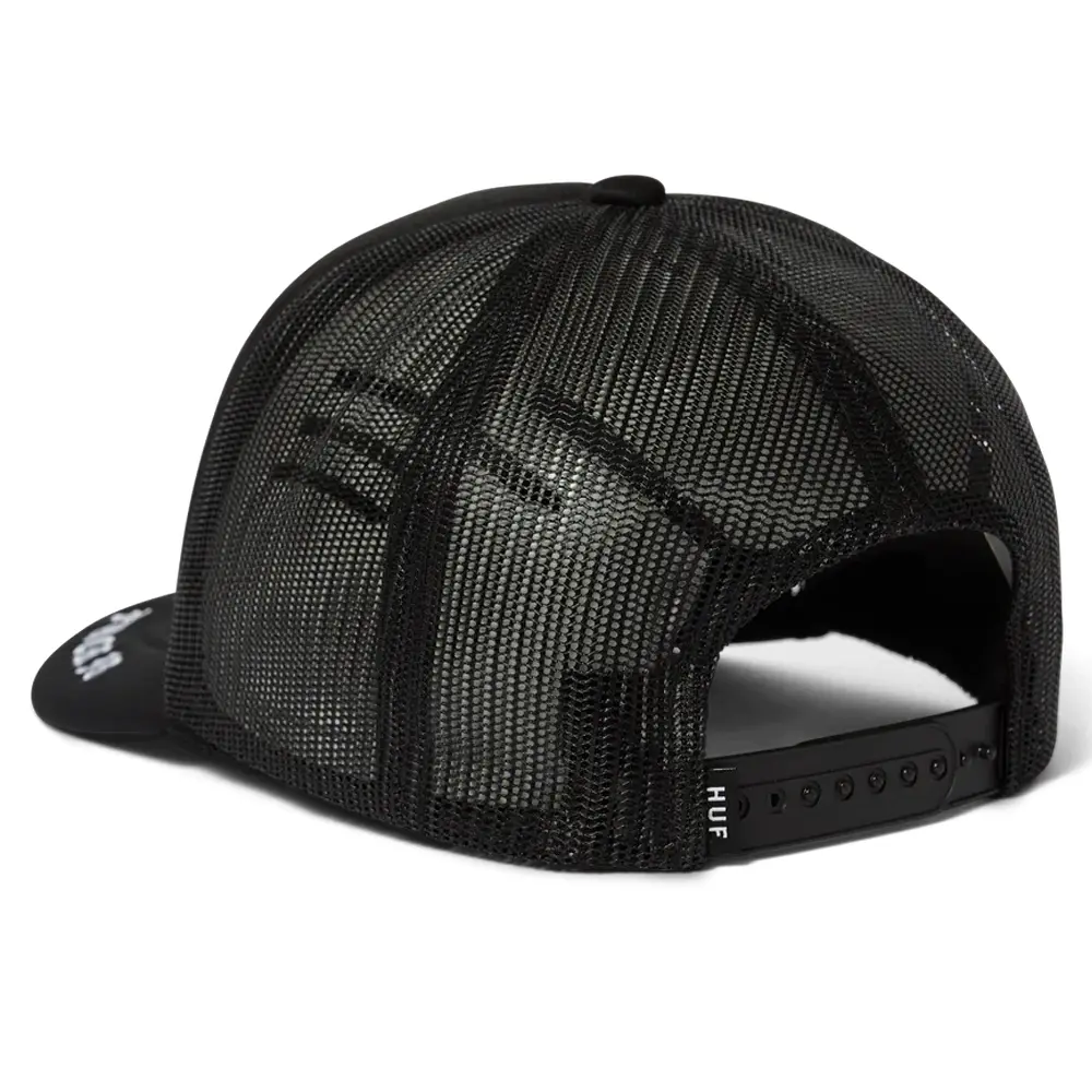 HUF Song Black Trucker Hat