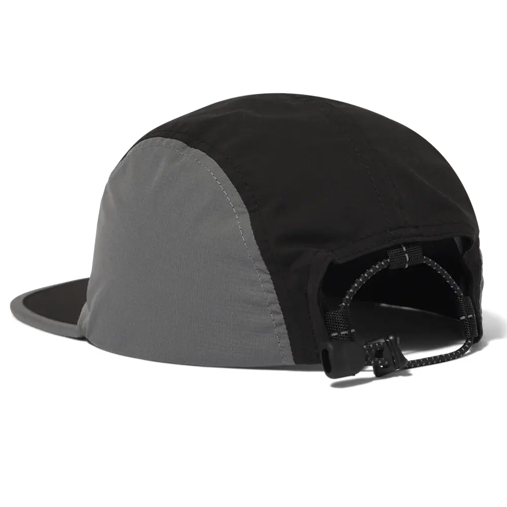 HUF Cinch Tech Volley Black Hat