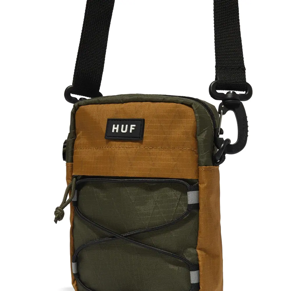 Huf Bowery Olive Shoulder Bag