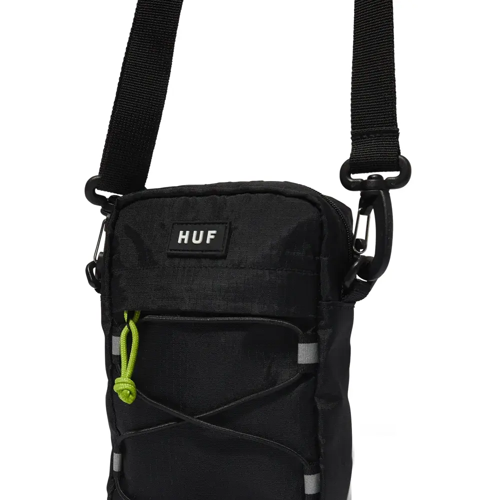 Huf Bowery Black Shoulder Bag