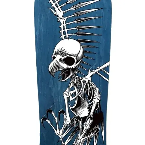 Birdhouse Old School Full Skull 2 9.75 Skateboard Deck