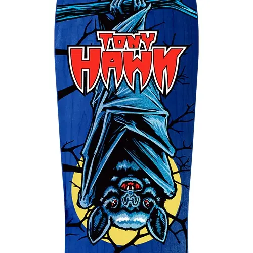 Birdhouse Old School Tony Hawk Bat 10.25 Skateboard Deck