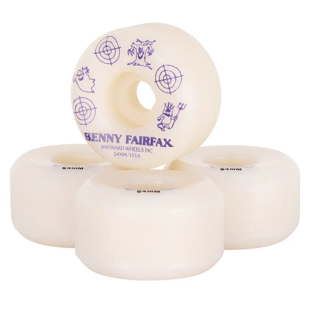 Wayward Benny Fairfax Q2 101A 54mm Skateboard Wheels