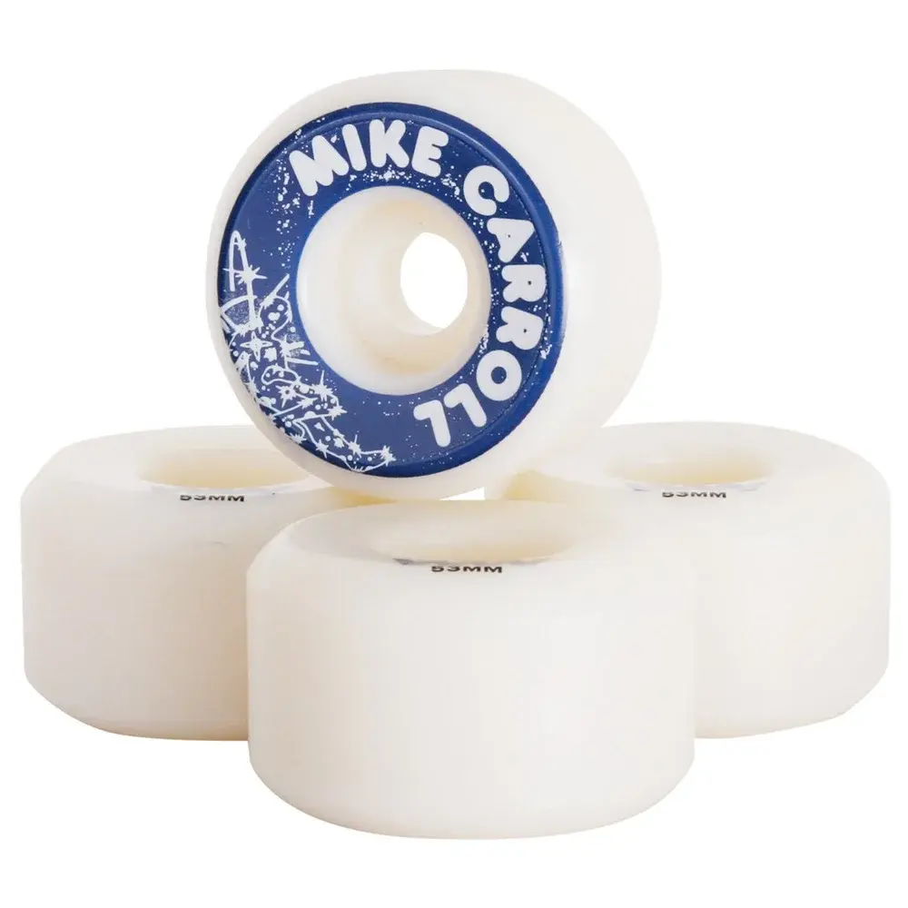 Wayward Mike Carroll Q2 101A 53mm Skateboard Wheels