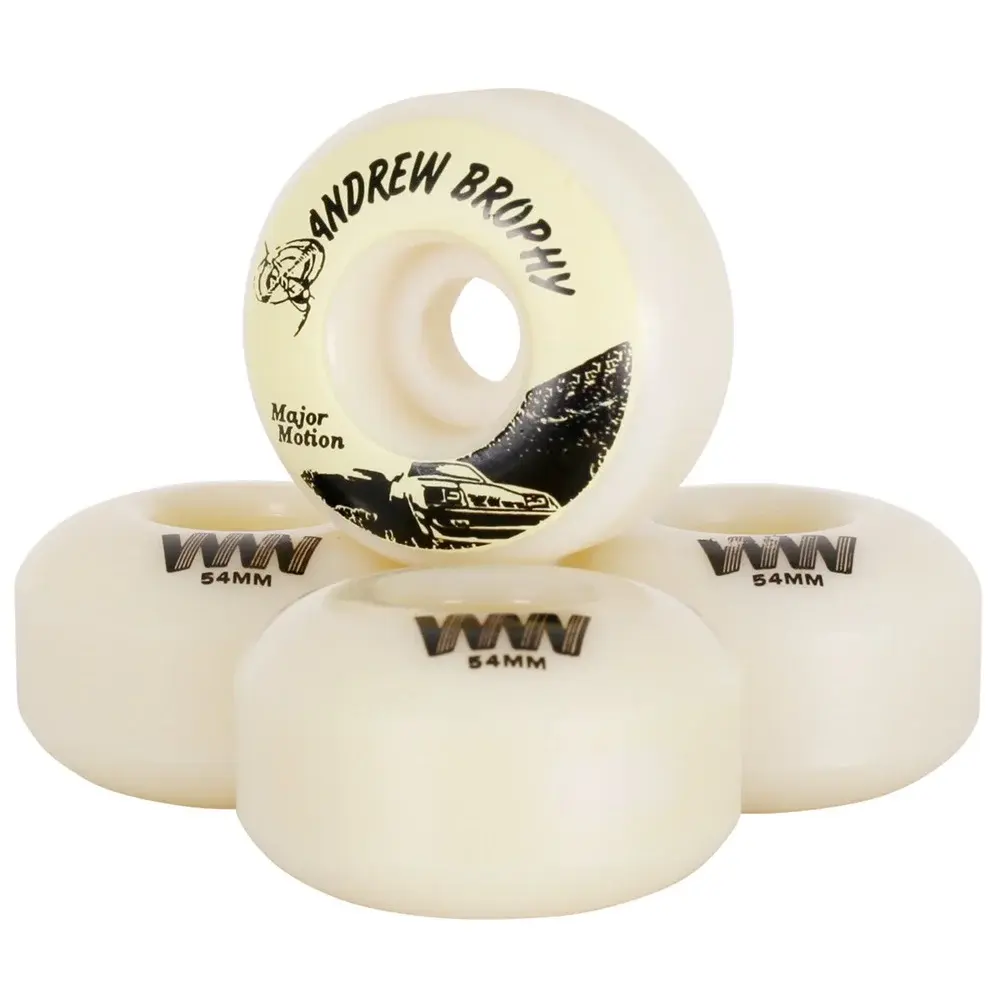 Wayward Andrew Brophy Q2 101A 54mm Skateboard Wheels