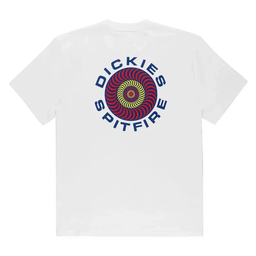 Dickies X Spitfire White T-Shirt