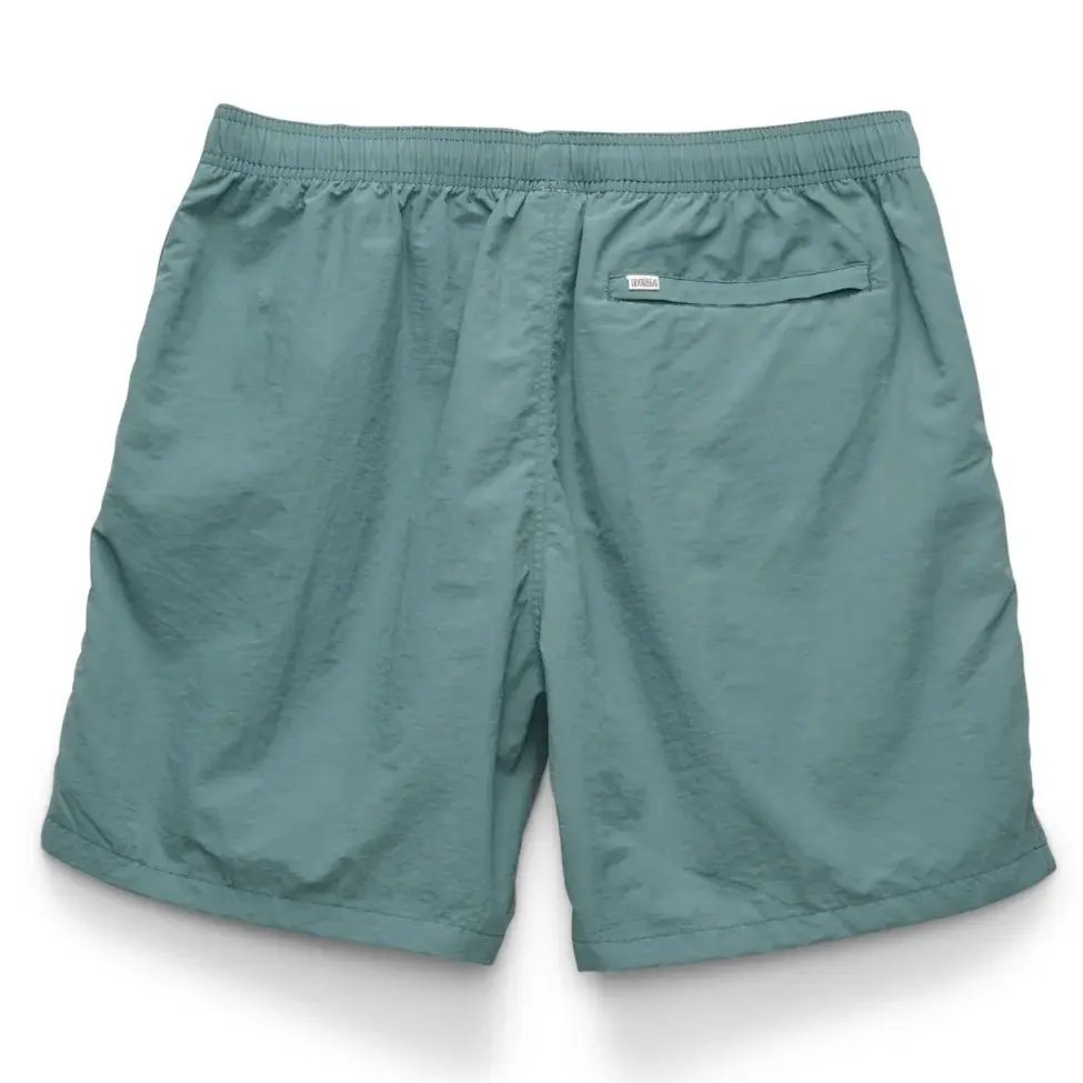 S-Double Nylon King Coast Dark Sage Green Boxer Shorts