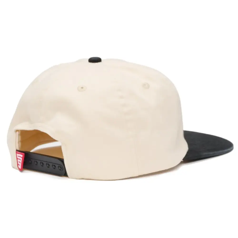 S-Double S Dot Off White Strapback Hat