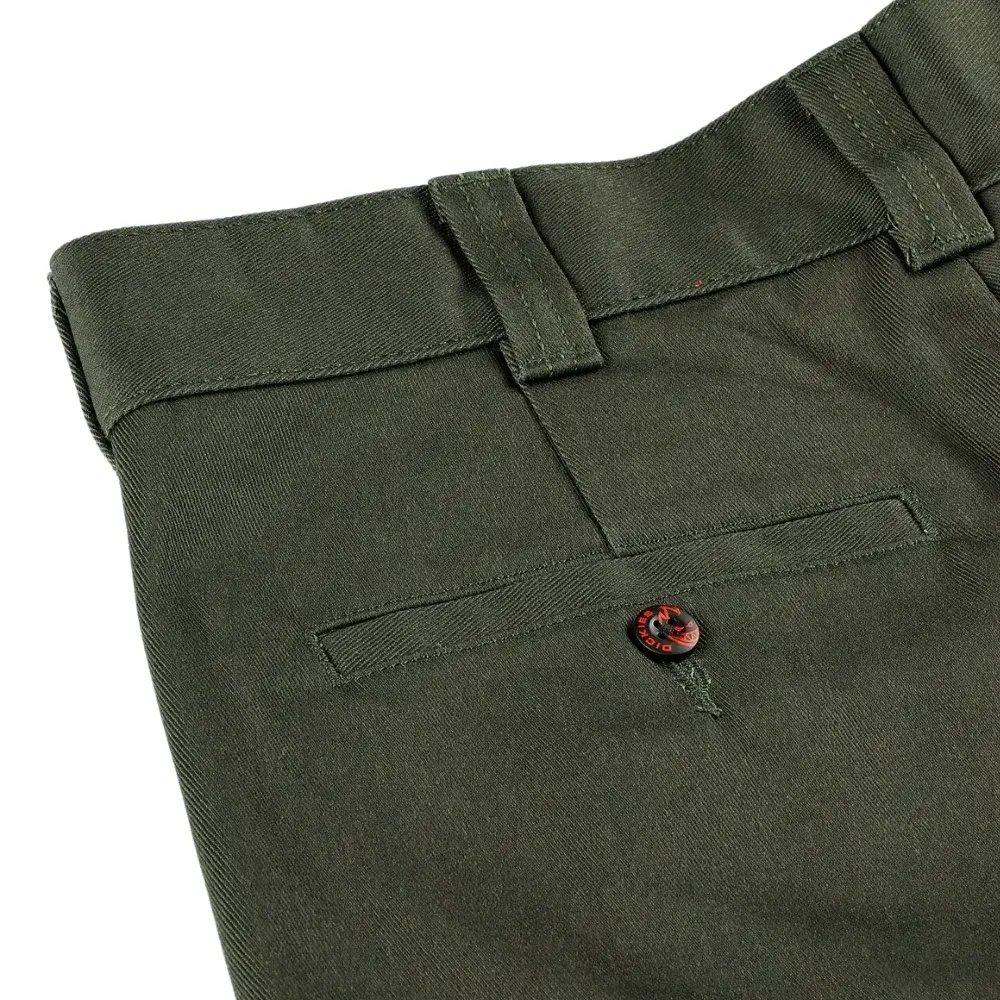 Dickies X Spitfire Double Knee Olive Green Pants