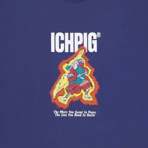 Ichpig Warrior Steel T-Shirt