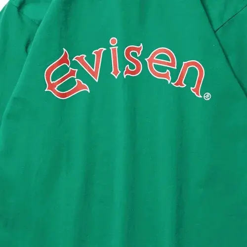 Evisen Arch Logo Forest Long Sleeve Shirt [Size: L]