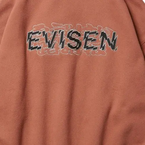 Evisen Sanda Brick Crew Jumper