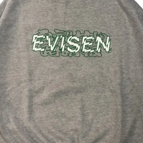 Evisen Sanda Grey Crew Jumper [Size: L]