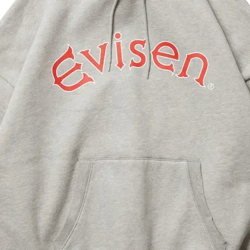 Evisen Arch Grey Hoodie [Size: L]