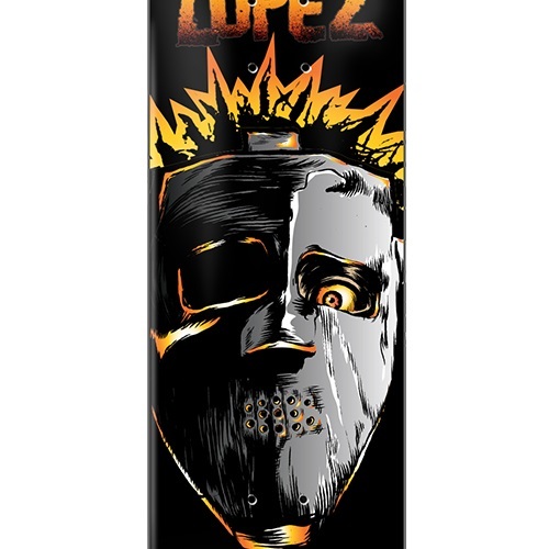 Zero Metal Health Lopez 8.5 Skateboard Deck