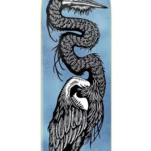 Zero Heron Wimer 8.25 Skateboard Deck