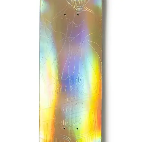 Primitive Holofoil Lemos 8.0 Skateboard Deck