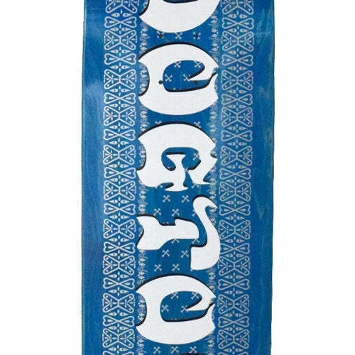 Dogtown Bandana Street Blue Stain 9.0 Skateboard Deck