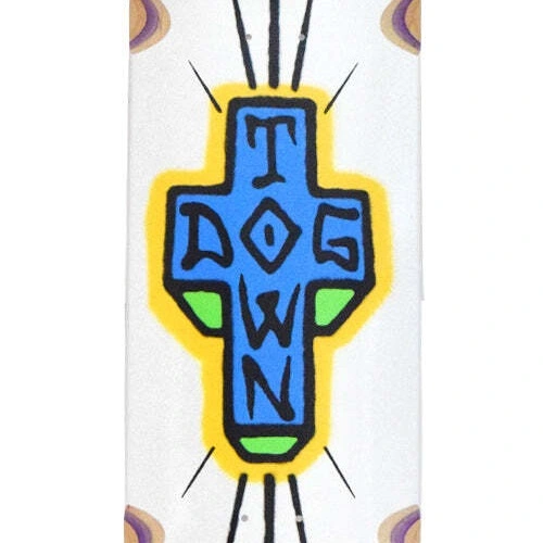 Dogtown Spray Cross Loose Trucks White 9.0 Skateboard Deck