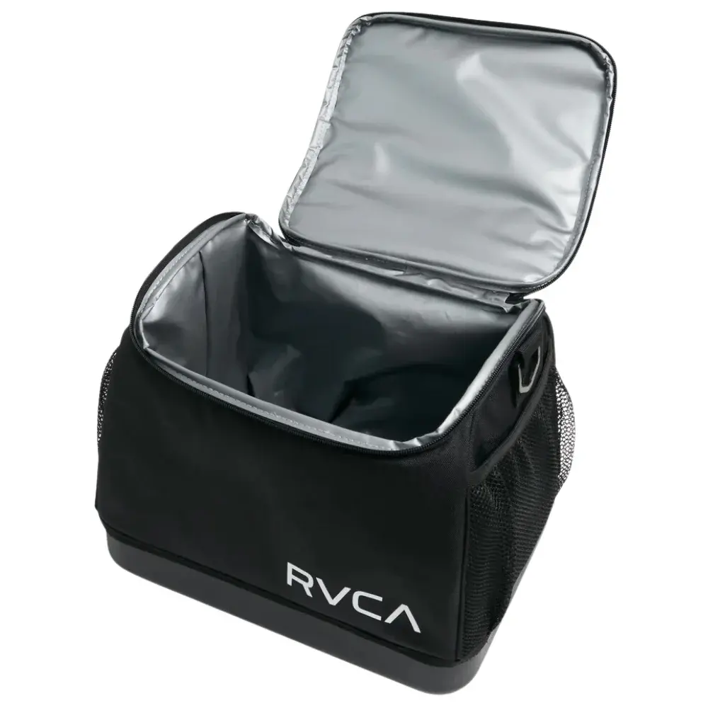 RVCA Black Cooler Bag