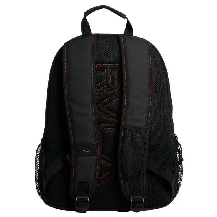 RVCA Heaven Or Hell Black Backpack