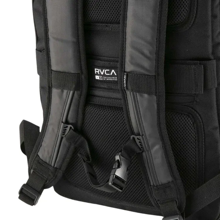 RVCA Radar Black Backpack