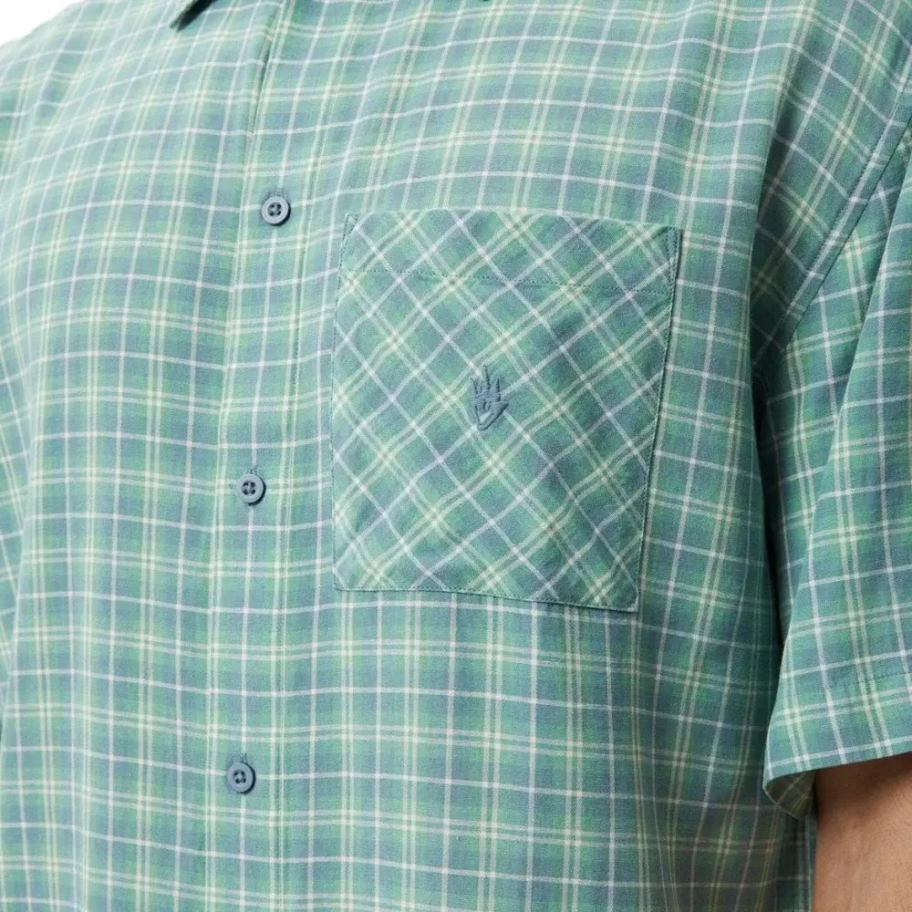 Afends Creator Pine Button Up Shirt