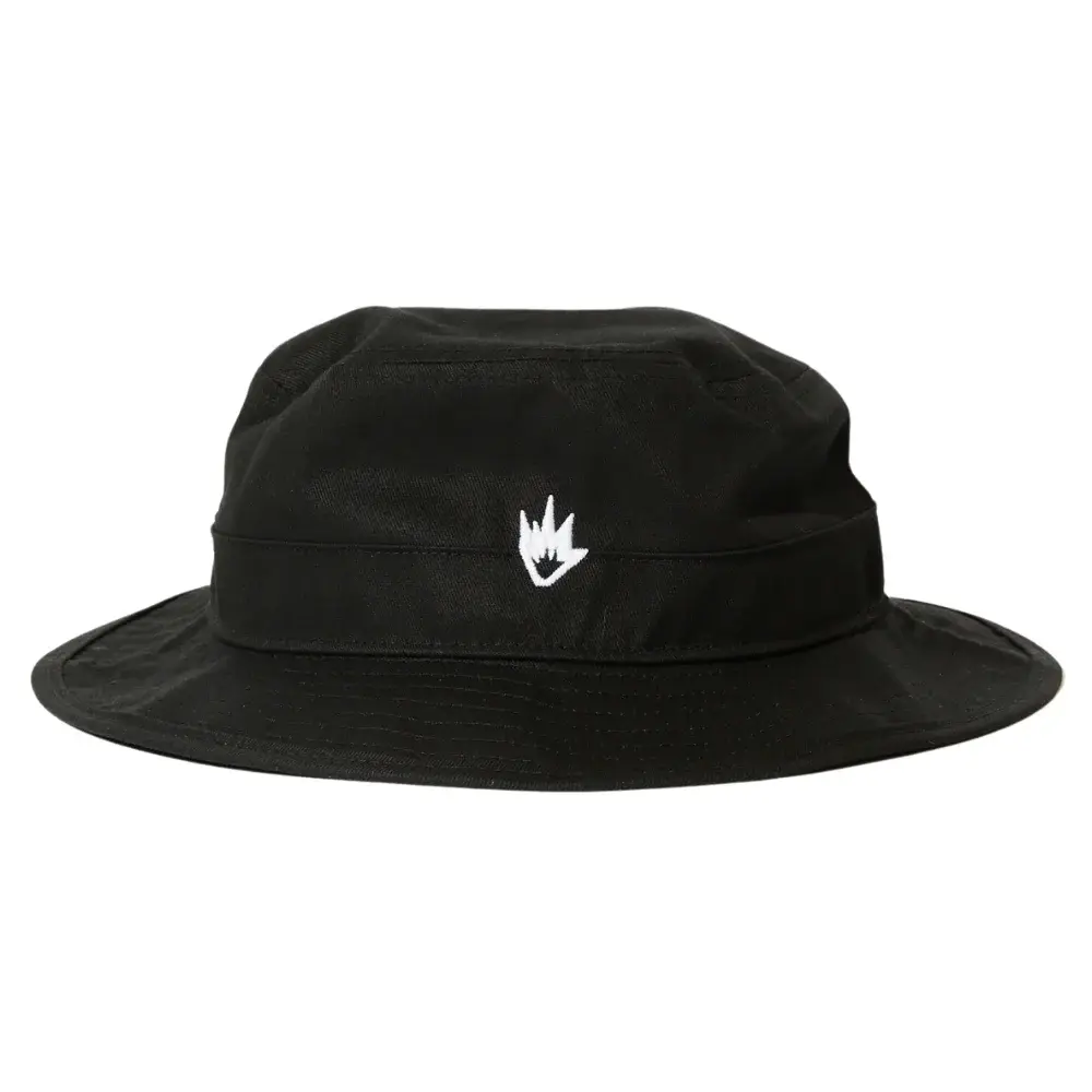 Afends Flame Black Bucket Hat