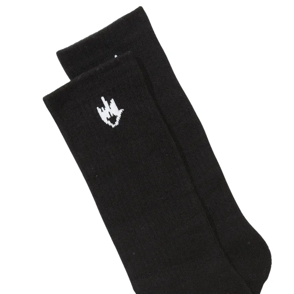 Afends Flame Black 3 Pack Socks