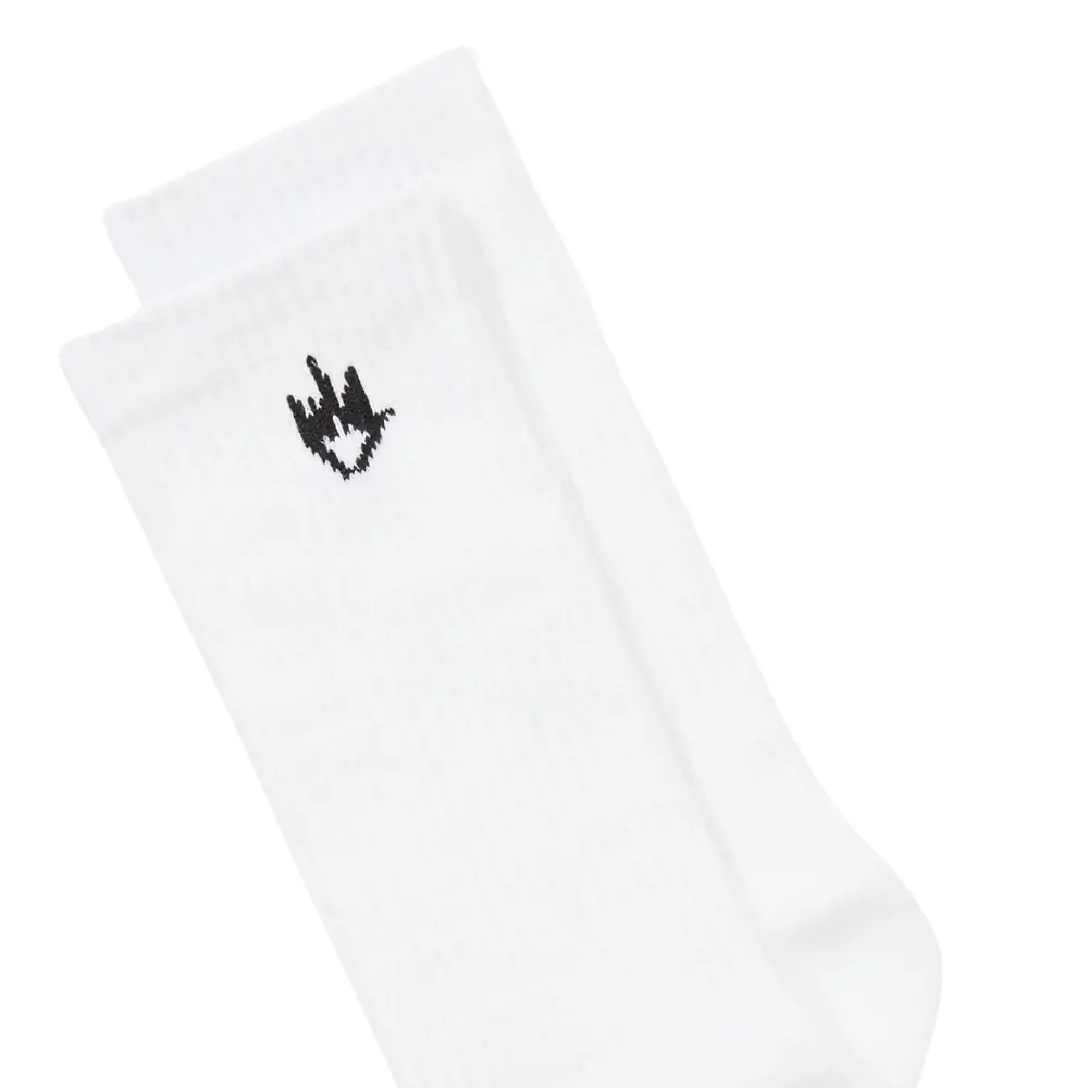 Afends Flame White 3 Pack Socks