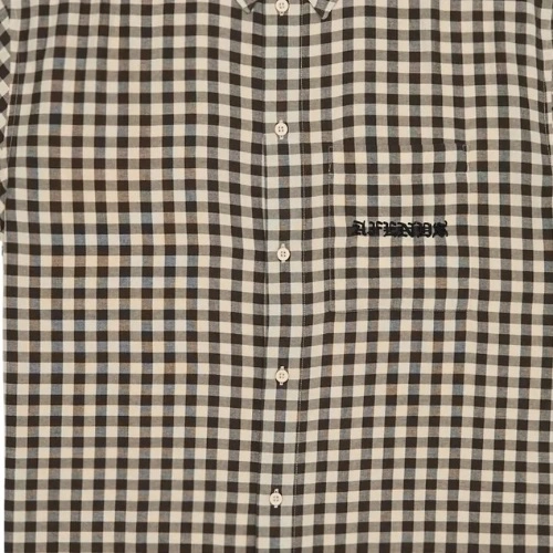 Afends Gambet Sand Button Up Shirt