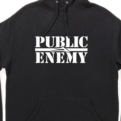 Lakai X Public Enemy Black Hoodie