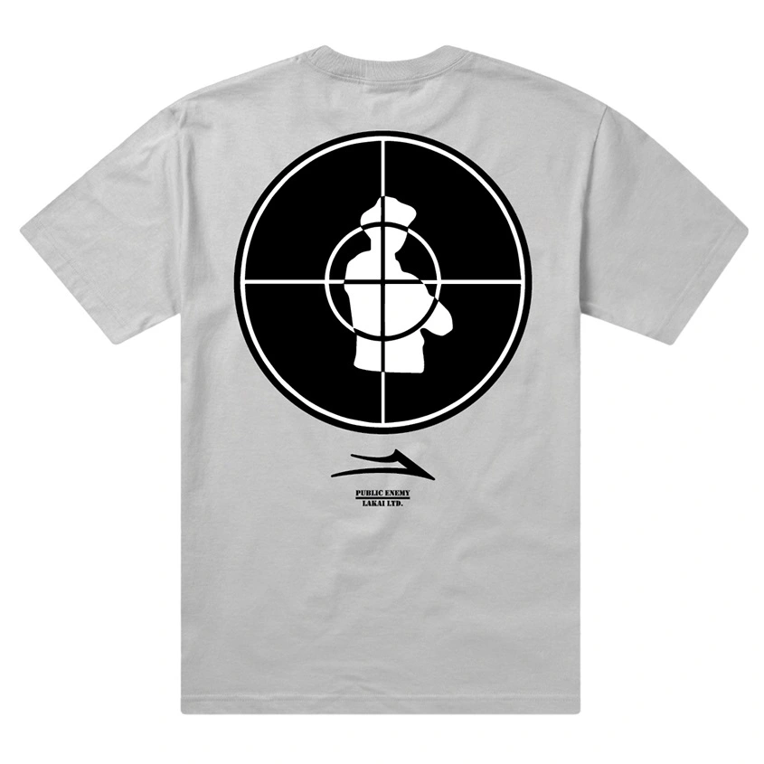 Lakai X Public Enemy Sniper Smoke T-Shirt