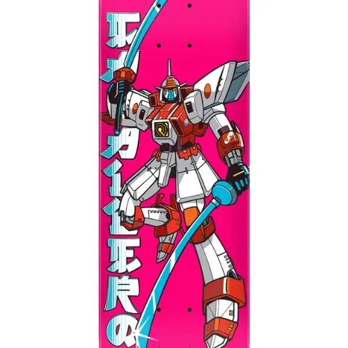 Powell Peralta Flight Caballero Gundam Shape 244 8.5 Skateboard Deck