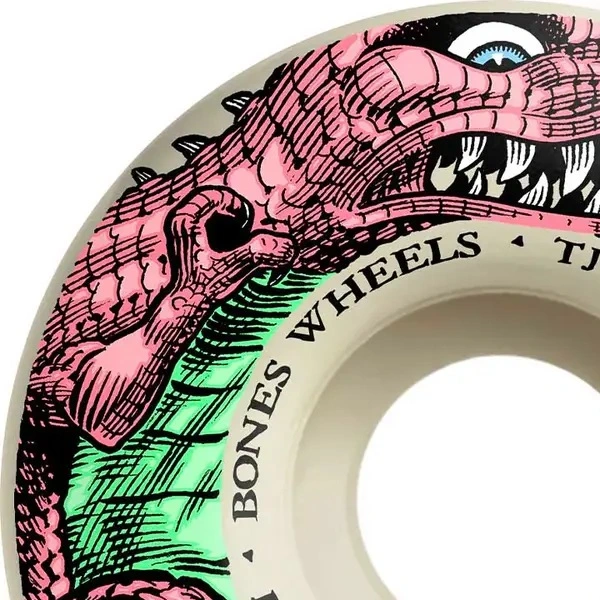 Bones X-Formula Rogers Dino Sortas Standard V1 99A 52mm Skateboard Wheels