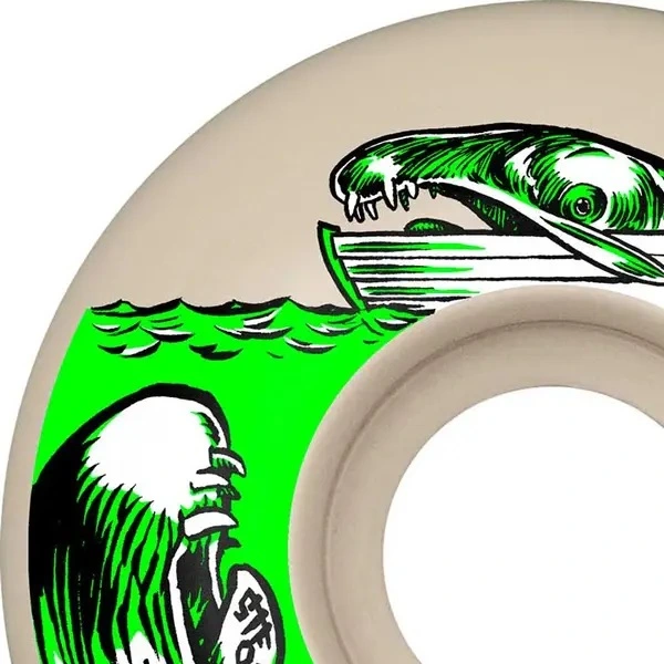 Bones Salmon Dinner Slims STF V3 99A 52mm Skateboard Wheels